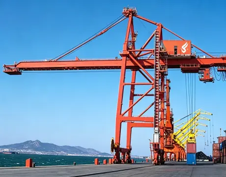 Ship-to-shore Container Crane