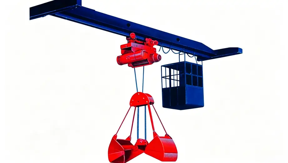 LZ Grab Single Beam Overhead Crane.webp