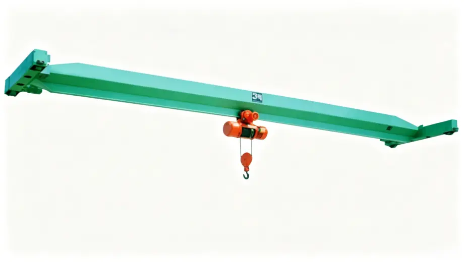 LX Suspension Single Beam Overhead Crane.webp