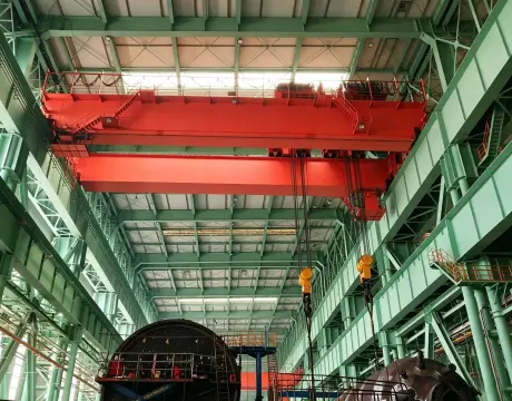 QD Hook Double Girder Overhead Crane