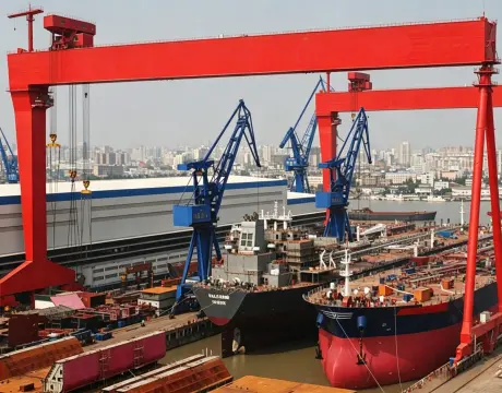 Shipbuilding Gantry Crane