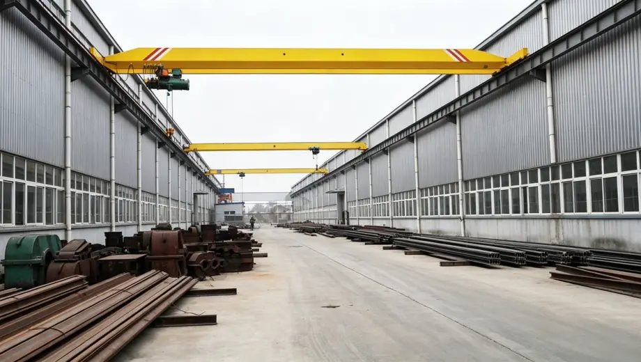 LB Explosion proof Single Beam Overhead Crane.webp