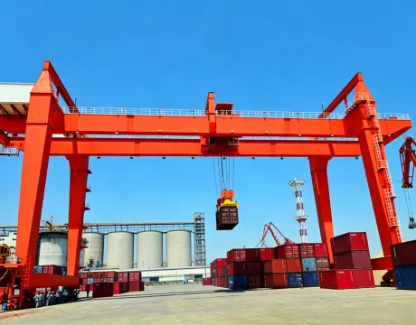 RMG Rail Mounted Container Gantry Crane