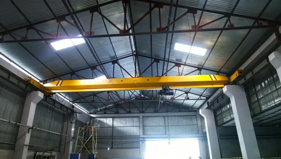 LDA Single Beam Overhead Crane.webp