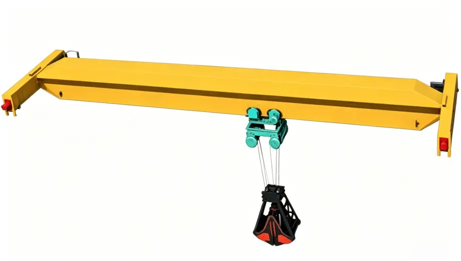LZ Grab Single Beam Overhead Crane.webp