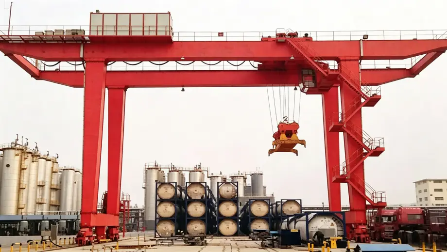 RMG Rail Mounted Container Gantry Crane.webp