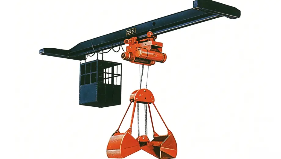 LZ Grab Single Beam Overhead Crane.webp