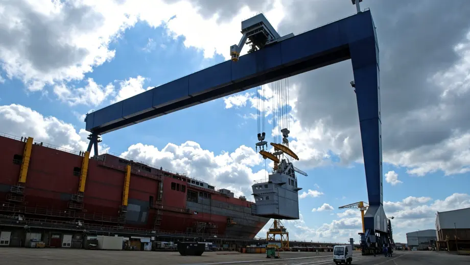 Shipbuilding Gantry Crane.webp