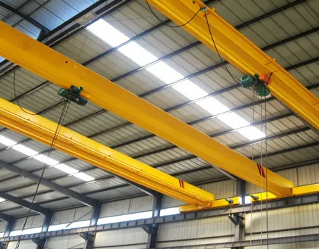 LDA Single Beam Overhead Crane