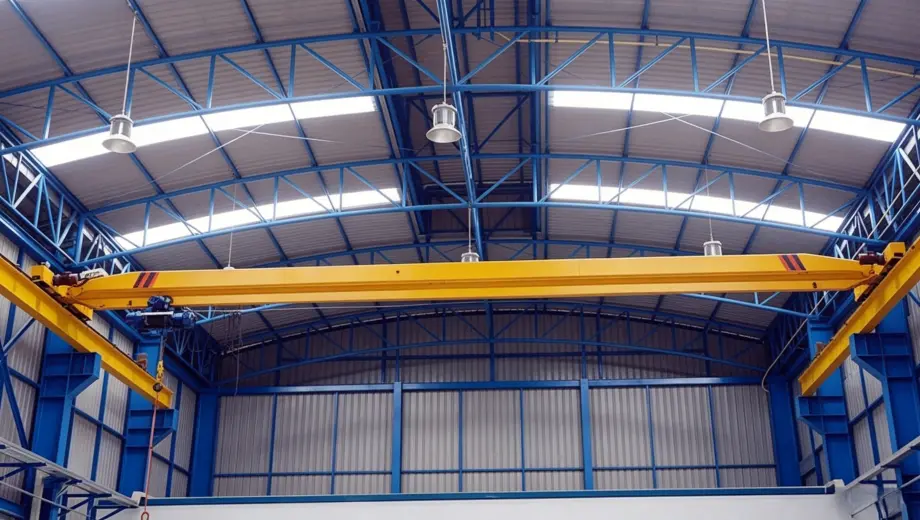 LDA Single Beam Overhead Crane.webp