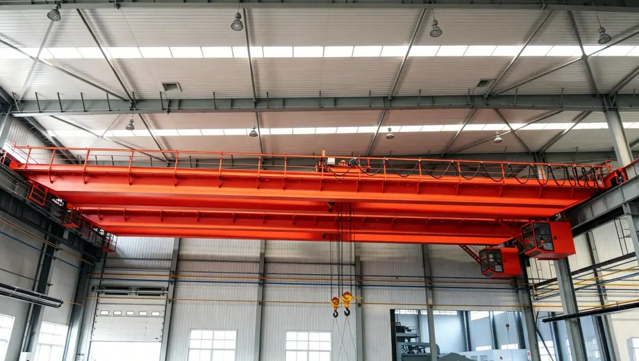 QB Explosion Proof Double Girder Overhead Crane.webp
