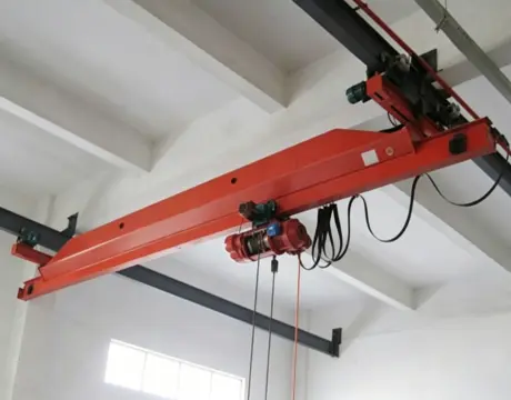 LX Suspension Single Beam Overhead Crane