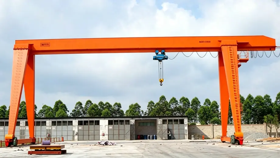 MH Single Beam Hoist Gantry Crane.webp