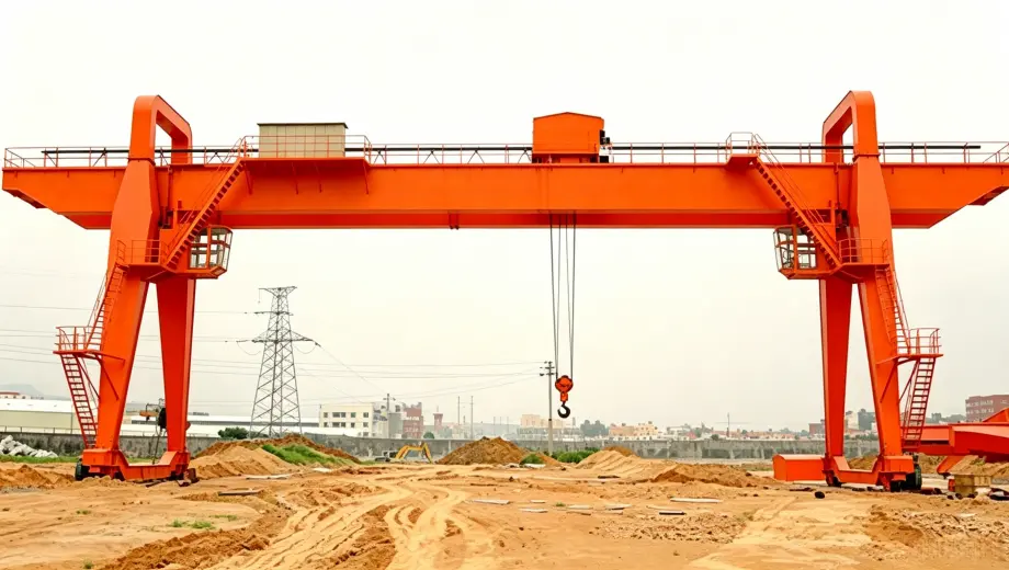 MG Double Girder Gantry Crane.webp
