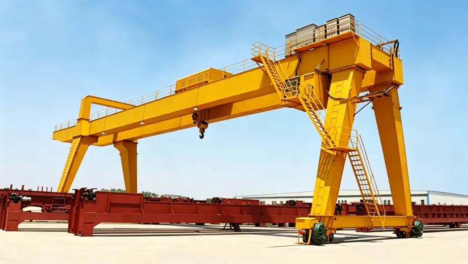 MG Double Girder Gantry Crane.webp