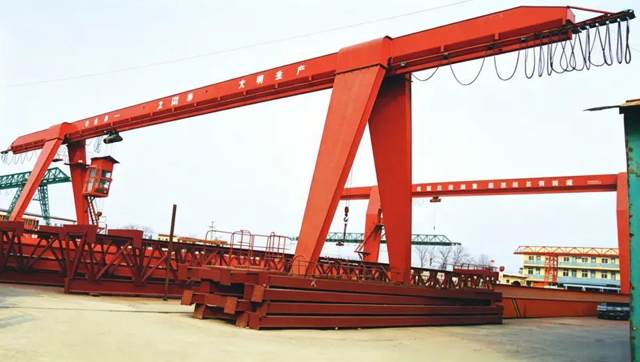 MH Single Beam Hoist Gantry Crane.webp