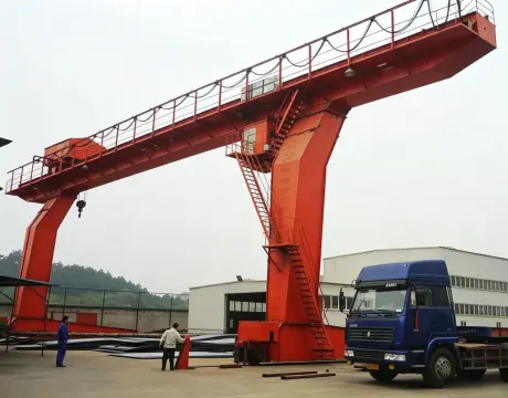 L Type Single Beam Gantry Crane