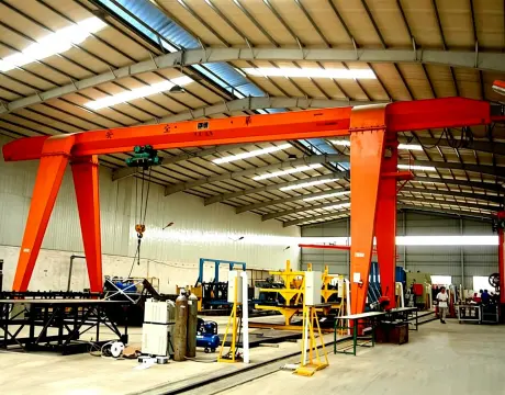 MH Single Beam Hoist Gantry Crane
