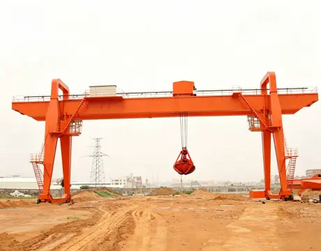 MZ Double Girder Grab Gantry Crane