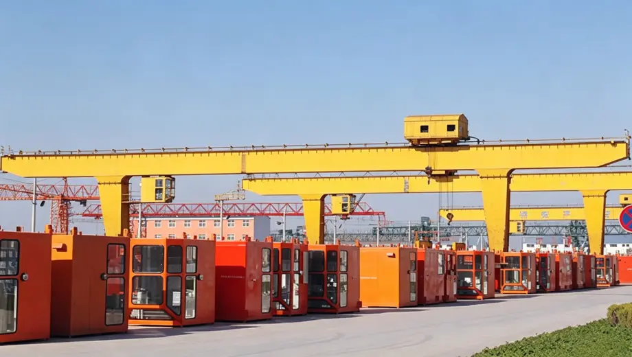 L Type Single Beam Gantry Crane.webp