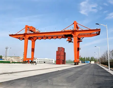MG Double Girder Gantry Crane