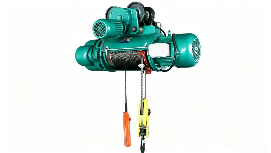 Electric Wire Rope Hoists.webp