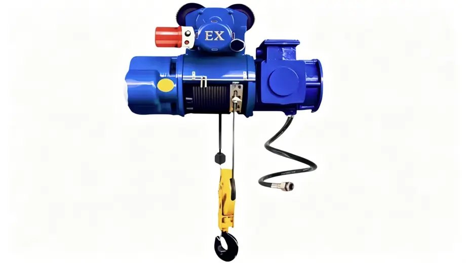 Electric Wire Rope Hoists.webp