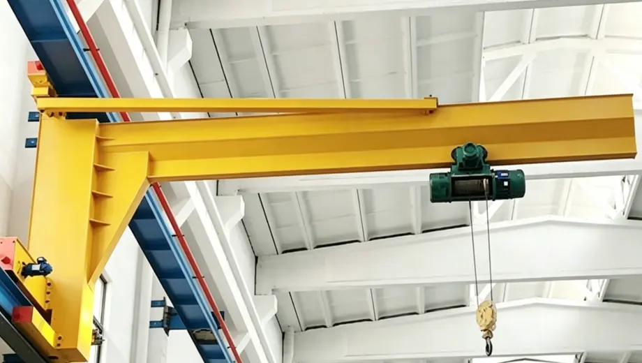Wall Travelling Jib Crane.webp