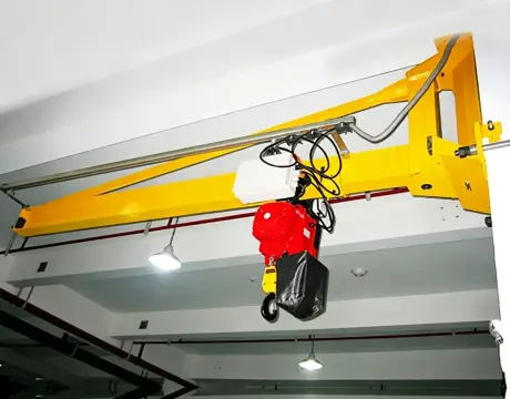 Wall Mounted Jib Crane