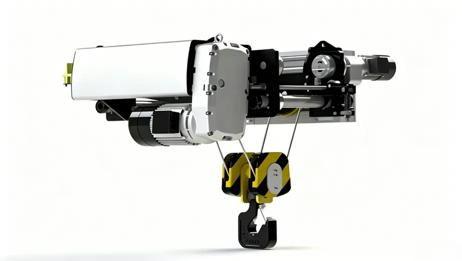European Type Electric Hoist.webp