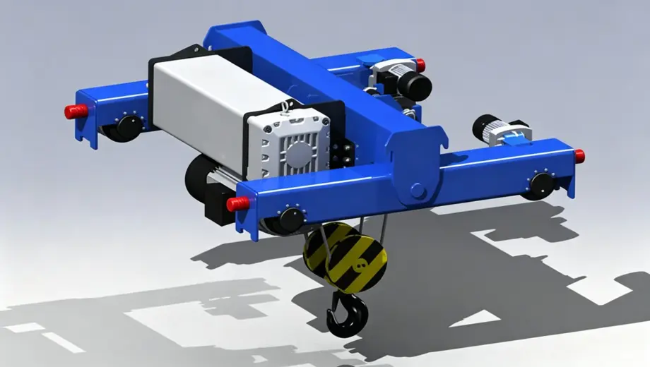 European Type Electric Hoist.webp