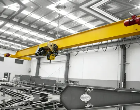 LDC European single girder overhead crane