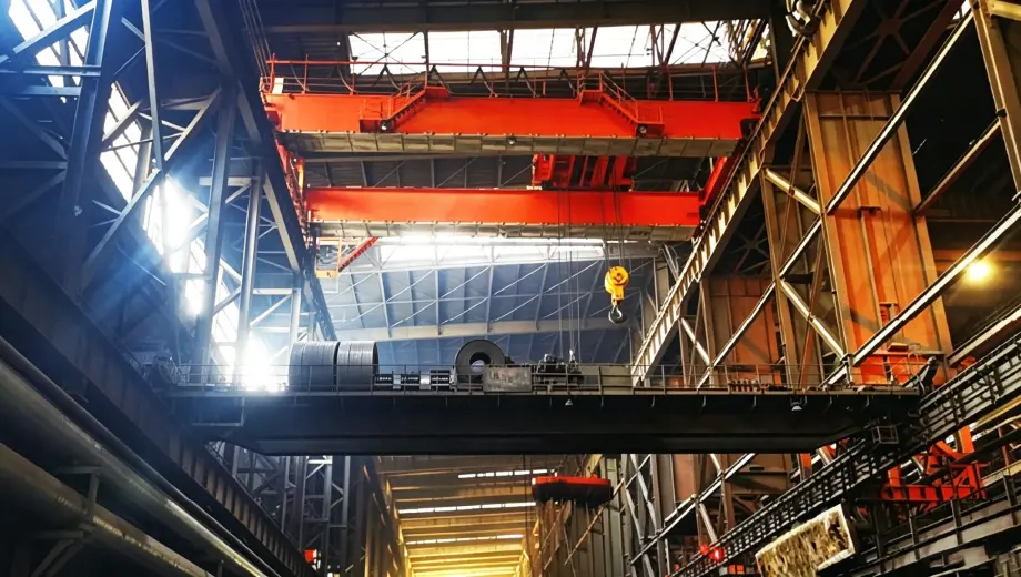 Intelligent Crane for Steel Industry.webp