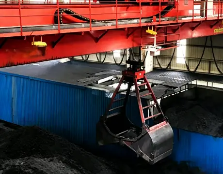 Intelligent Bulk Material Crane