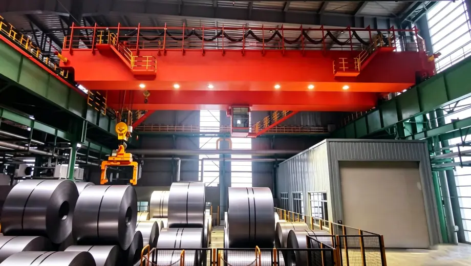 Intelligent Crane for Steel Industry.webp