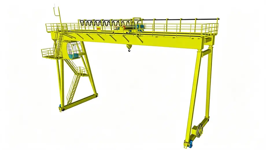 European Double Girder Gantry Crane.webp