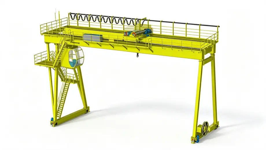 European Double Girder Gantry Crane.webp