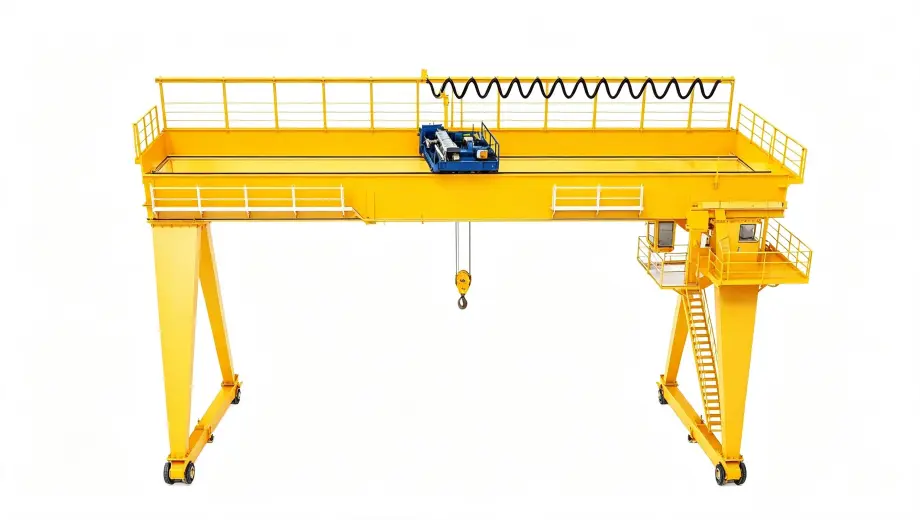 European Double Girder Gantry Crane.webp