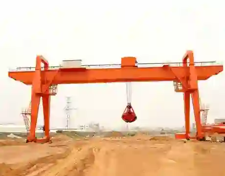 MZ Double Girder Grab Gantry Crane