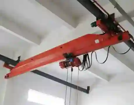LX Suspension Single Beam Overhead Crane