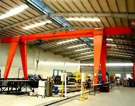MH Single Beam Hoist Gantry Crane