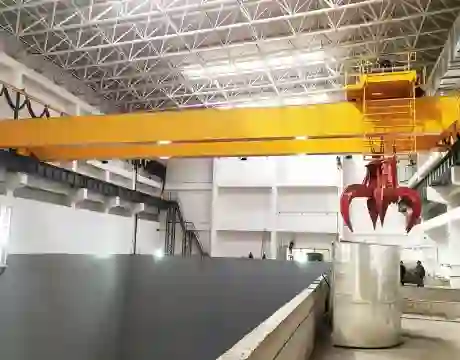 QZ Grab Double Girder Overhead Crane