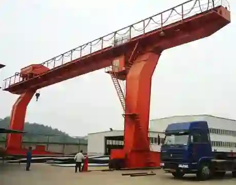 L Type Single Beam Gantry Crane
