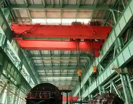 QD Hook Double Girder Overhead Crane