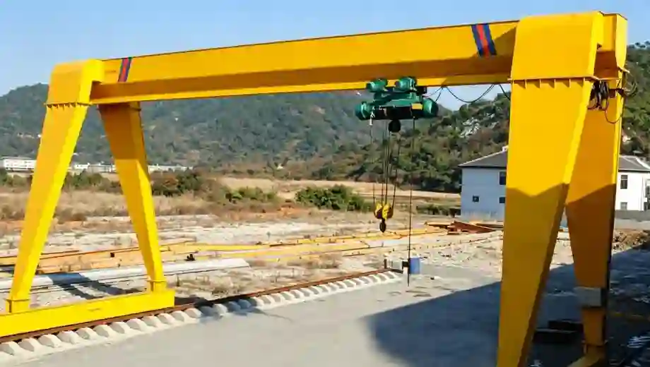 MH Single Beam Hoist Gantry Crane