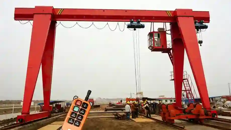 MH Single Beam Hoist Gantry Crane