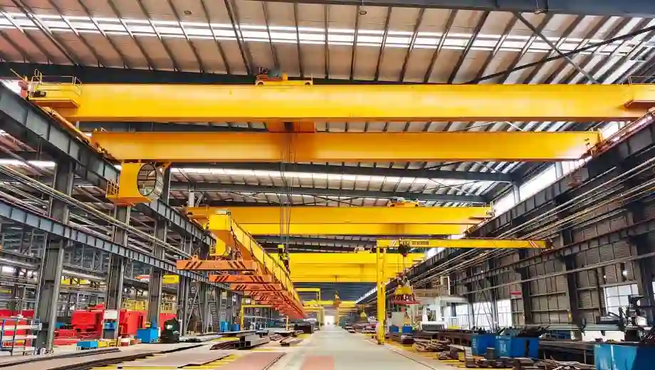 QC Magnet Double Girder Overehad Crane