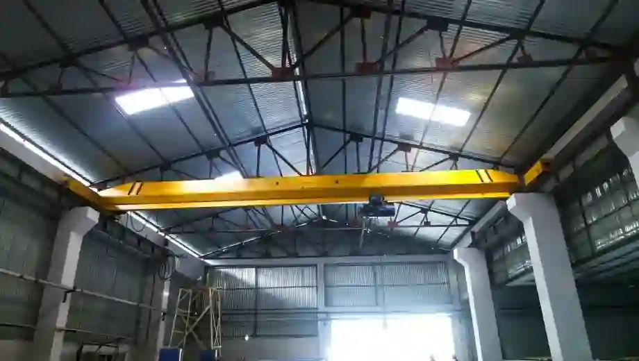 LDA Single Beam Overhead Crane