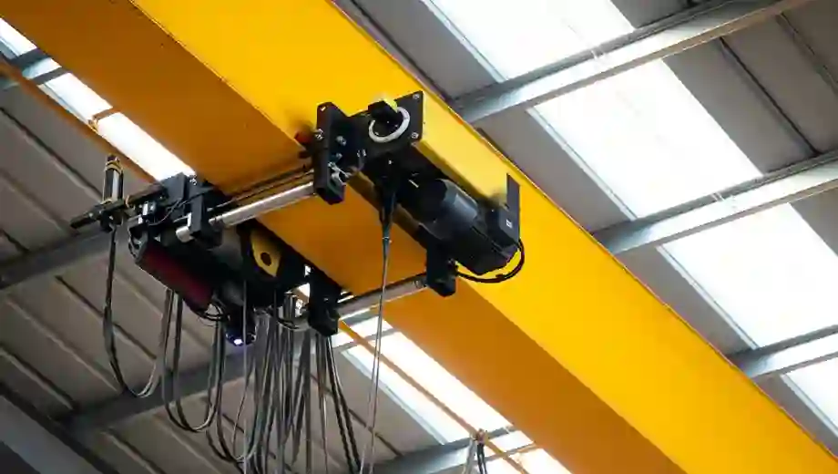 LDC European Single Girder Overhead Crane