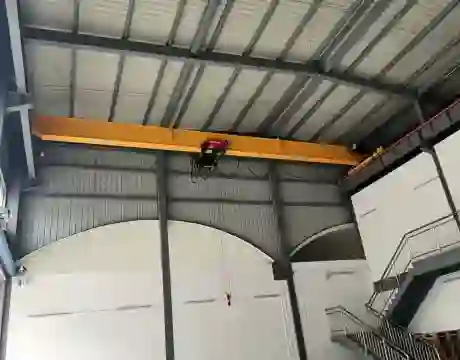 HD European Single Beam Overhead Crane